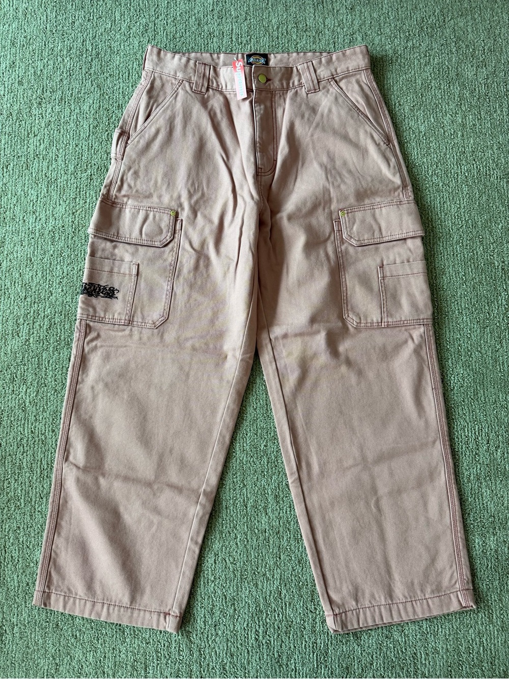 Supreme Dickies Flannel Lined Cargo Pant
